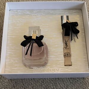 Yves Saint Laurent Mon Paris Perfume Gift Set – New in Box